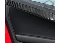 Audi A3 Typ 8P 2006-2014 Súprava obloženia palubnej dosky interiéru 3D Dekor 31 dielov - 11