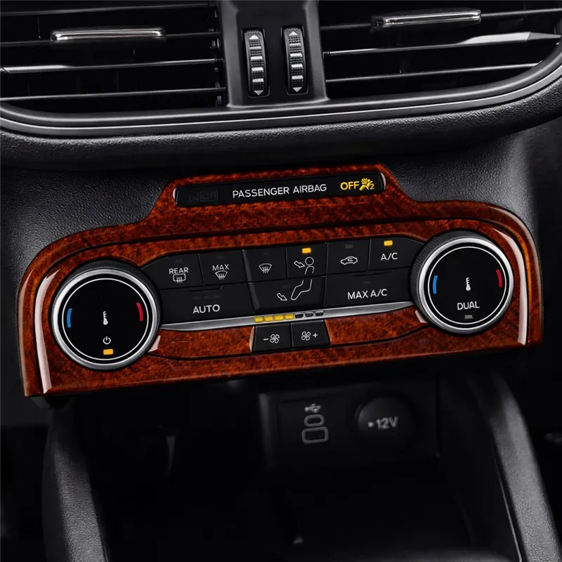 Ford Focus MK4 ST 2019–2025 3D sada dekorov interiéru palubnej dosky 11-dielna