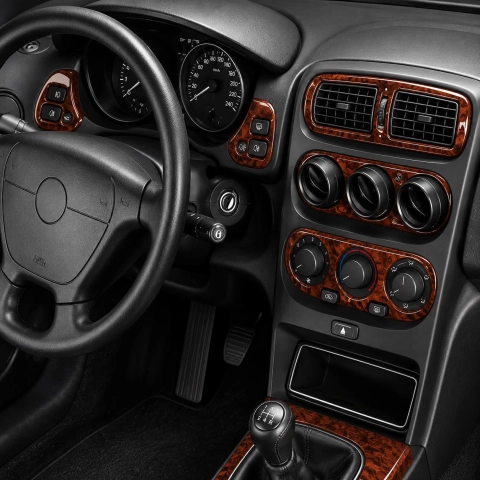 Alfa Romeo Spider GTV 1995+ 3D dekor palubnej dosky, 18 dielov
