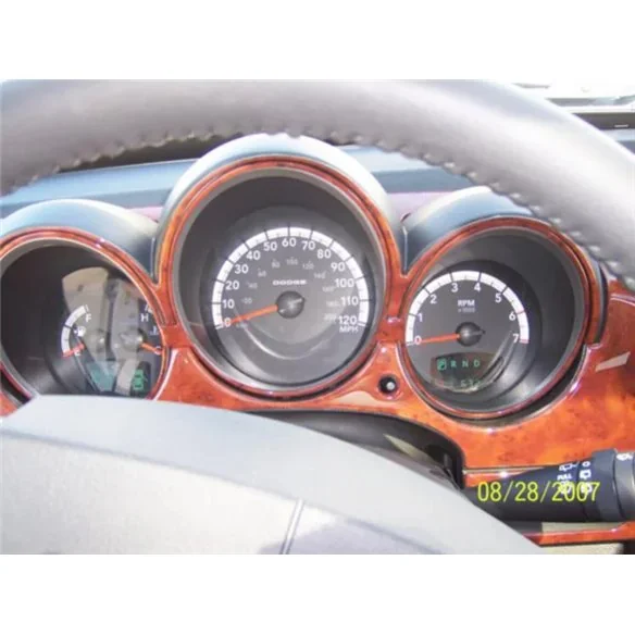 Dodge Nitro 2007-2012 3D dekor palubnej dosky, 74 dielov