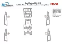 Kompletná súprava Ford Fusion 2013-UP, bez dotykovej obrazovky, nad OEM hlavná súprava interiéru Súprava obloženia palubnej dosk Kompletná súprava Ford Fusion 2013-UP, bez dotykovej obrazovky, nad OEM hlavná súprava interiéru Súprava obloženia palubnej dosk