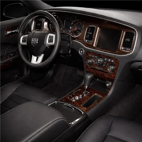 Dodge Challenger 2015-2023 3D dekor palubnej dosky, 24 dielov