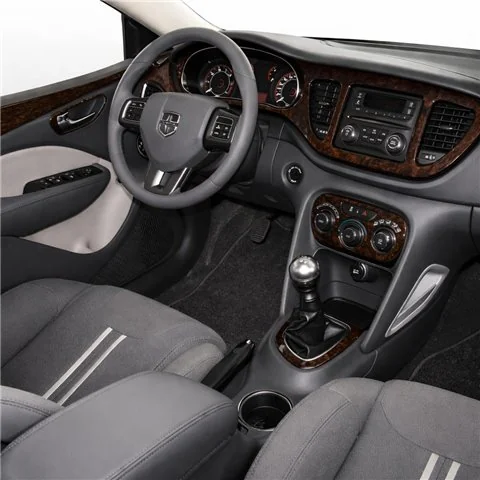 Dodge Dart PF 2012-2016 3D dekor palubnej dosky, 28 dielov