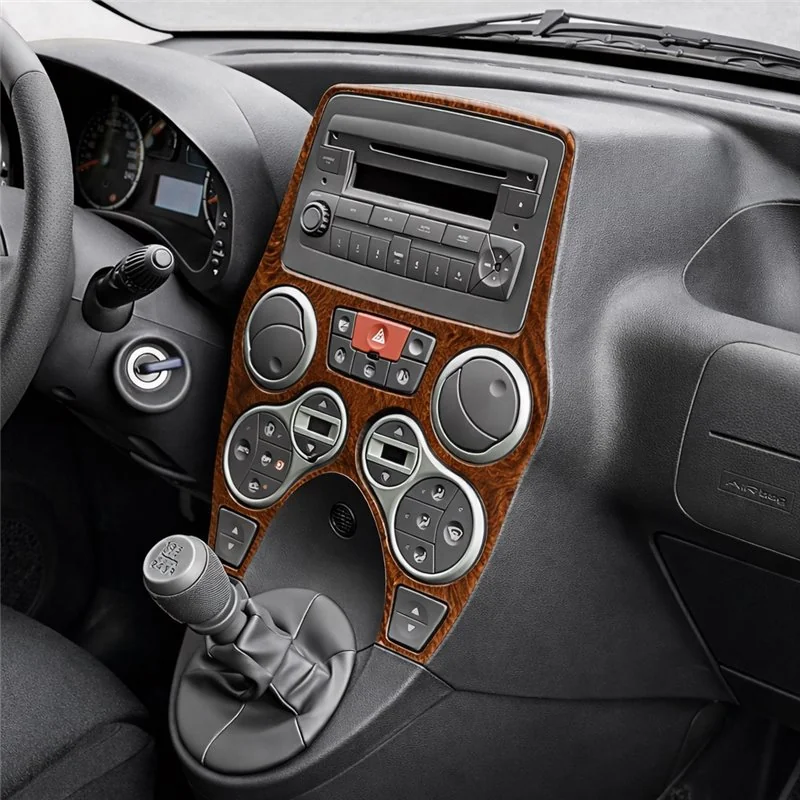 Fiat Panda 2003-2011 3D dekor palubnej dosky, 10 dielov