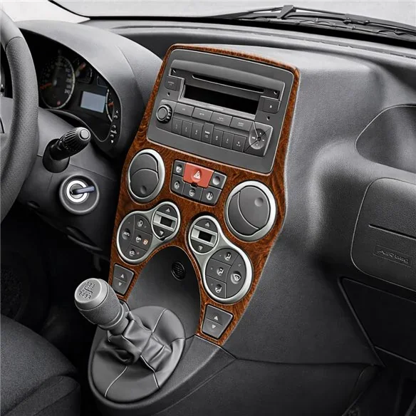 Fiat Panda 2003-2011 3D dekor palubnej dosky, 10 dielov