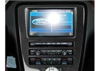 Základná sada Ford Mustang 2010-UP, s NAVI interiérovou súpravou BD Dash Trim Kit - 6 Základná sada Ford Mustang 2010-UP, s NAVI interiérovou súpravou BD Dash Trim Kit - 6