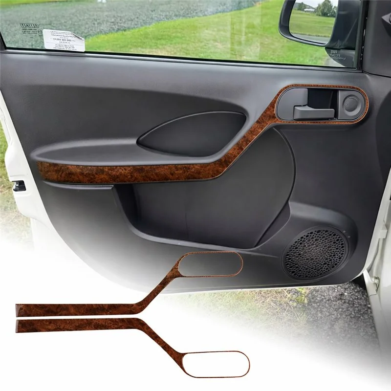 Fiat Panda 2003-2011 3D dekor palubnej dosky, 10 dielov