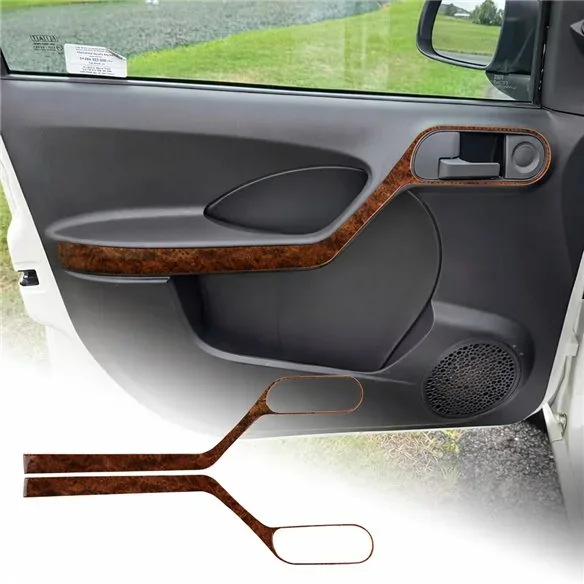 Fiat Panda 2003-2011 3D dekor palubnej dosky, 10 dielov