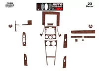 Kompletná sada Ford Ranger 07.06-12.10 3D Súprava obloženia palubnej dosky interiéru Dekorácia palubnej dosky 23 dielov - 2 Kompletná sada Ford Ranger 07.06-12.10 3D Súprava obloženia palubnej dosky interiéru Dekorácia palubnej dosky 23 dielov - 2
