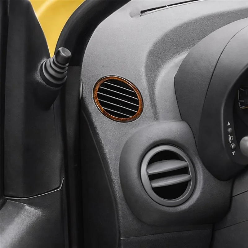 Fiat Panda 2003-2011 3D dekor palubnej dosky, 10 dielov