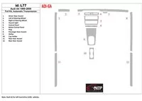 Audi A4 1999-2000 Kompletná súprava interiéru automatickej prevodovky BD Dash Trim Kit - 1 Audi A4 1999-2000 Kompletná súprava interiéru automatickej prevodovky BD Dash Trim Kit - 1