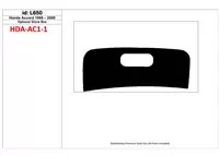 Žhaviaca skrinka Honda Accord 1998-2000, 1 súprava dielov Interiér BD Dash Trim Kit - 1 Žhaviaca skrinka Honda Accord 1998-2000, 1 súprava dielov Interiér BD Dash Trim Kit - 1