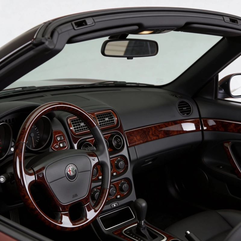 Alfa Romeo Spider GTV 1995+ 3D dekor palubnej dosky, 18 dielov
