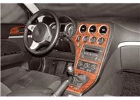Alfa Romeo 159 09.2005 Súprava obloženia palubnej dosky 3D interiéru Dekorácia palubnej dosky 8 dielov - 4 Alfa Romeo 159 09.2005 Súprava obloženia palubnej dosky 3D interiéru Dekorácia palubnej dosky 8 dielov - 4