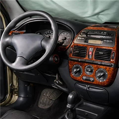 Fiat Brava-Marea 1995+ 3D dekor palubnej dosky, 8 dielov
