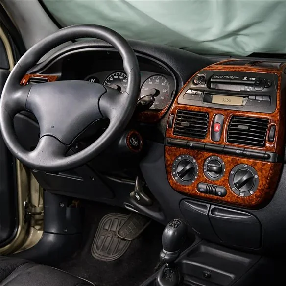 Fiat Brava-Marea 1995+ 3D dekor palubnej dosky, 8 dielov