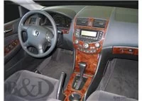 Honda Accord 2003-2007 Kompletná sada, so systémom NAVI, 4-dverový interiér BD Dash Trim Kit - 1 Honda Accord 2003-2007 Kompletná sada, so systémom NAVI, 4-dverový interiér BD Dash Trim Kit - 1