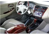 Honda Accord Euro 06.98-02.02 3D Súprava obloženia palubnej dosky interiéru Dekorácia palubnej dosky 11 dielov - 1 Honda Accord Euro 06.98-02.02 3D Súprava obloženia palubnej dosky interiéru Dekorácia palubnej dosky 11 dielov - 1