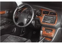 Honda Accord Japan 06.98-02.02 Súprava obloženia palubnej dosky 3D interiéru Dekorácia palubnej dosky 14 dielov - 1
