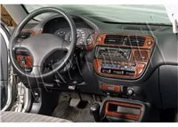 Honda Civic 09.95-03.01 Súprava obloženia palubnej dosky 3D interiéru Dekorácia palubnej dosky 22 dielov - 1