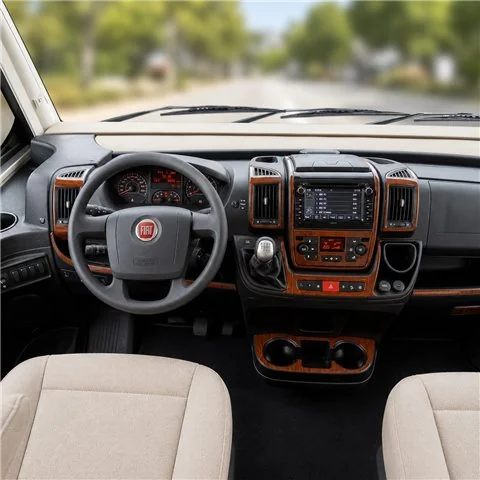 Fiat Ducato 2014 3D dekor palubnej dosky, 25 dielov