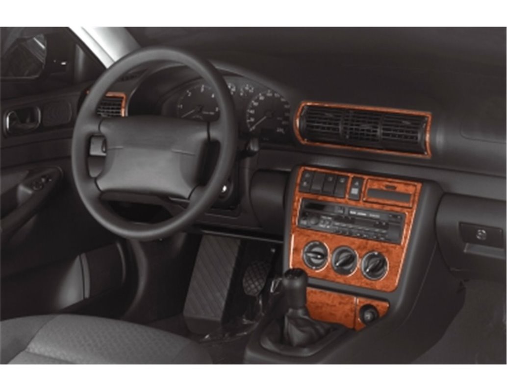 Ford Transit Dlux 01.2014 Kit Rivestimento Cruscotto all'interno del veicolo Cruscotti personalizzati 20-Decori