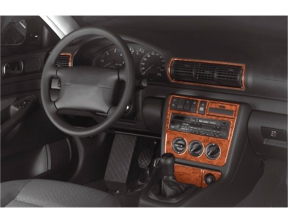 Ford Transit Dlux 01.2014 Kit Rivestimento Cruscotto all'interno del veicolo Cruscotti personalizzati 20-Decori