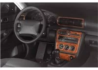 Audi A4 B5 Typ 8D 11.94-01.99 3D Súprava obloženia palubnej dosky interiéru Dekorácia palubnej dosky 7 dielov - 1