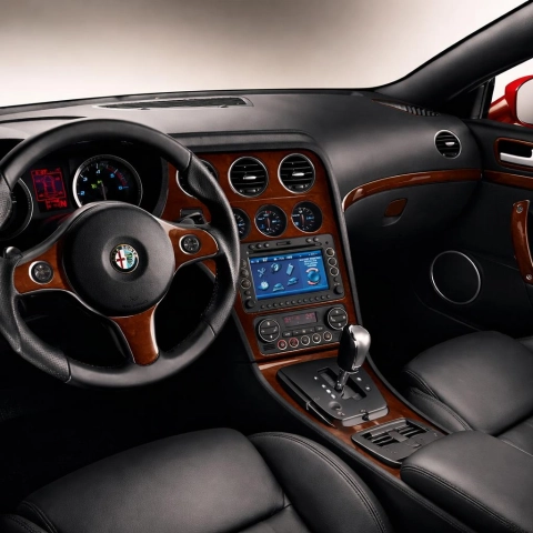 Alfa Romeo 159 2005-2011 3D dekor palubnej dosky, 27 dielov