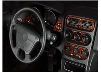 Alfa Romeo Spider GTV 05.1995 Súprava obloženia palubnej dosky 3D interiéru Dekorácia palubnej dosky 18 dielov - 1 Alfa Romeo Spider GTV 05.1995 Súprava obloženia palubnej dosky 3D interiéru Dekorácia palubnej dosky 18 dielov - 1