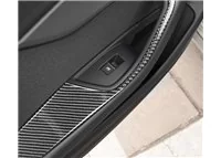 Audi A4 B8 Typ 8K 2007-2015 Súprava obloženia palubnej dosky 3D interiéru Dekorácia palubnej dosky 32 dielov - 2