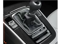 Audi A4 B8 Typ 8K 2009-2015 Súprava obloženia palubnej dosky 3D interiéru Dekorácia palubnej dosky 1-2 diely - 2