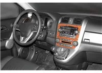 Honda CR-V 4X4 01.07-12.13 Súprava obloženia palubnej dosky 3D interiéru Dekorácia palubnej dosky 8 dielov - 1