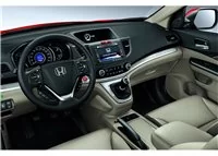 Honda CR-V 4X4 01.2014 Súprava obloženia palubnej dosky 3D interiéru Dekorácia palubnej dosky 8 dielov - 1