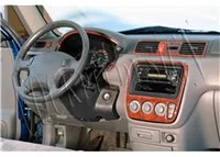 Honda CR-V 4X4 06.97-01.02 3D súprava obloženia palubnej dosky interiéru 9-dielna súprava obloženia palubnej dosky - 1