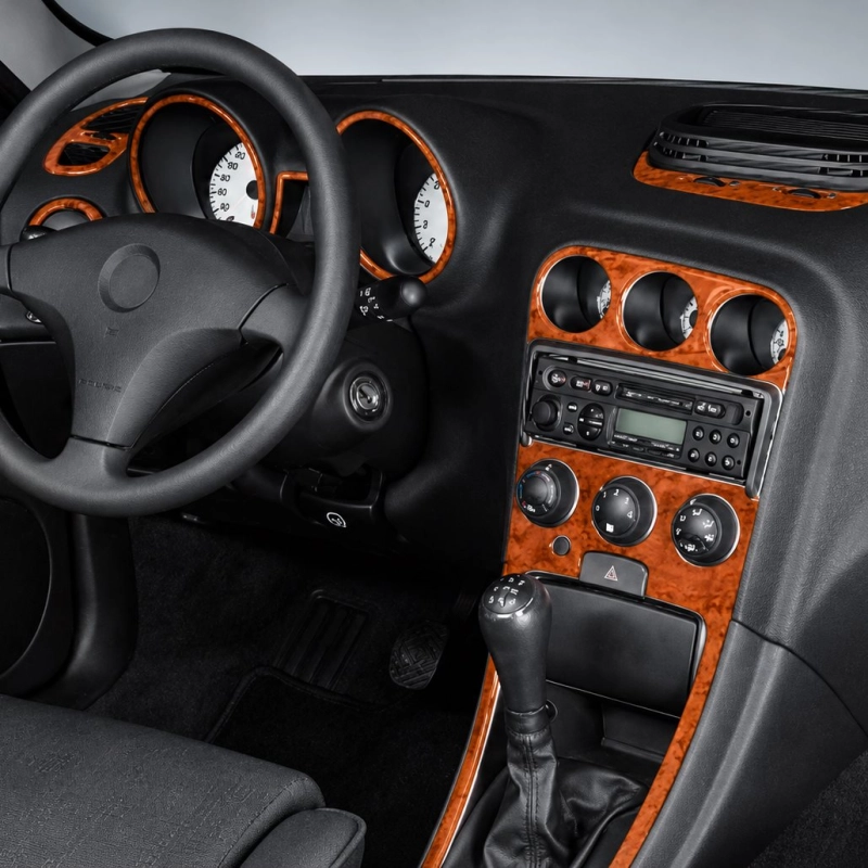 Alfa Romeo 156 1997+ 3D dekor palubnej dosky, 12 dielov