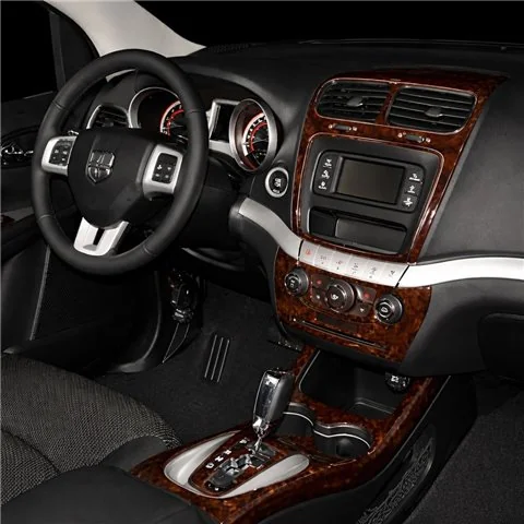 Fiat Freemont ab 2011 3D dekor palubnej dosky, 19 dielov