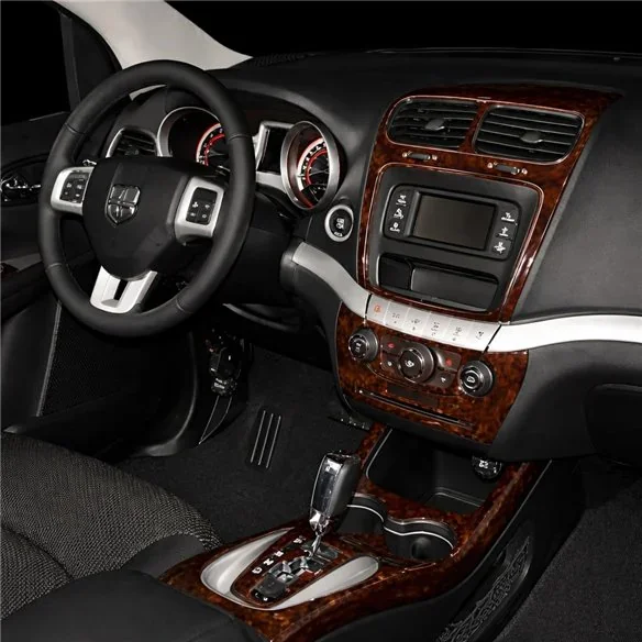 Fiat Freemont ab 2011 3D dekor palubnej dosky, 19 dielov