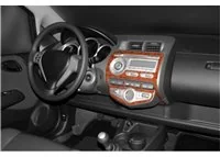 Honda Jazz 01.2002 Súprava obloženia palubnej dosky 3D interiéru Dekorácia palubnej dosky 7 dielov - 1 Honda Jazz 01.2002 Súprava obloženia palubnej dosky 3D interiéru Dekorácia palubnej dosky 7 dielov - 1