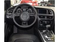Audi A4 B8 Typ 8K 2009-2015 Súprava obloženia palubnej dosky 3D interiéru Dekorácia palubnej dosky 3-6 dielov - 2