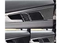 Audi A4 B9 Typ 8W 2015-2023 Súprava obloženia palubnej dosky 3D interiéru Dekorácia palubnej dosky 50 dielov - 2
