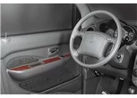 Hyundai Atos 03.98-06.06 3D súprava obloženia palubnej dosky interiéru 6-dielna súprava obloženia palubnej dosky - 1 Hyundai Atos 03.98-06.06 3D súprava obloženia palubnej dosky interiéru 6-dielna súprava obloženia palubnej dosky - 1