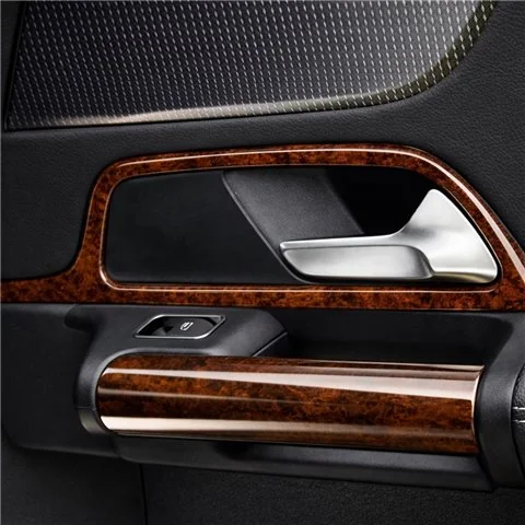 Mercedes-Benz GLB 2019–2023 3D sada dekorov interiéru palubnej dosky podľa produktového nákresu