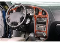Hyundai Elantra 01.04-01.07 Súprava obloženia palubnej dosky 3D interiéru Dekorácia palubnej dosky 10 dielov - 1