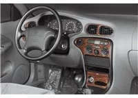 Hyundai Elantra 01.99-07.00 Súprava obloženia palubnej dosky 3D interiéru Dekorácia palubnej dosky 13 dielov - 1