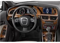 Audi A5 2008-2014 Hatchback 3D Súprava obloženia palubnej dosky interiéru Dekorácia palubnej dosky 42 dielov - 2 Audi A5 2008-2014 Hatchback 3D Súprava obloženia palubnej dosky interiéru Dekorácia palubnej dosky 42 dielov - 2