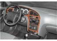 Hyundai Elantra 08.00-12.03 3D súprava obloženia palubnej dosky interiéru 8-dielna súprava obloženia palubnej dosky - 1