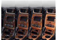 Volvo C70 2011-UP Ensemble Complet, Automatic Gear BD Décoration de tableau de bord