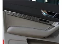Audi A6 2005-2011 3D súprava obloženia palubnej dosky interiéru 8-dielna súprava obloženia palubnej dosky - 1