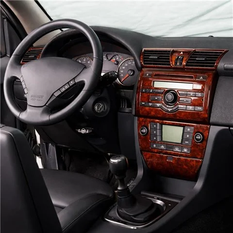 Fiat Stilo 2003+ 3D dekor palubnej dosky, 13 dielov